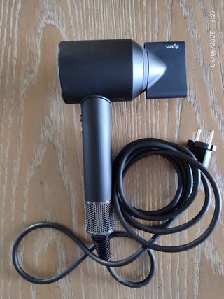 Asciugacapelli Dyson Supersonic Origin nero