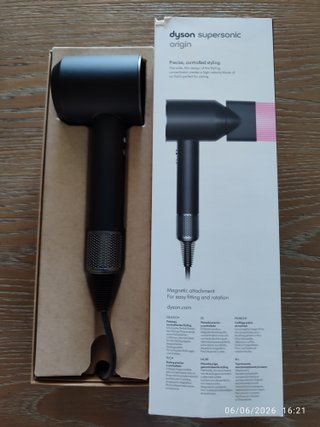 Asciugacapelli Dyson Supersonic Origin nero