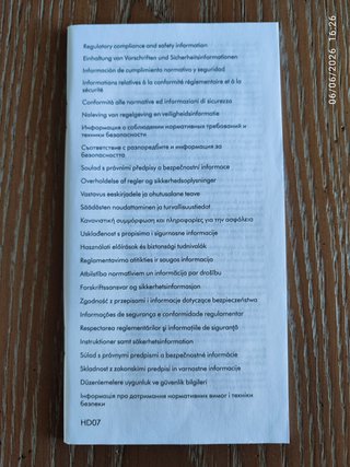 Asciugacapelli Dyson Supersonic Origin nero