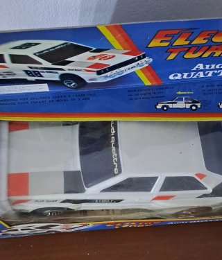 Auto giocattolo Electro-Turbo Audi Quattro