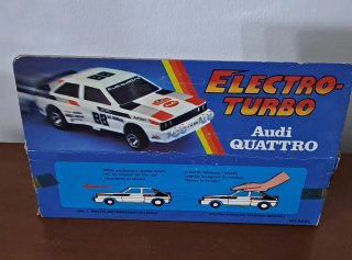 Auto giocattolo Electro-Turbo Audi Quattro