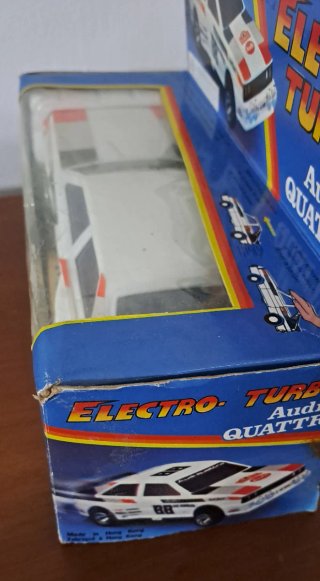 Auto giocattolo Electro-Turbo Audi Quattro
