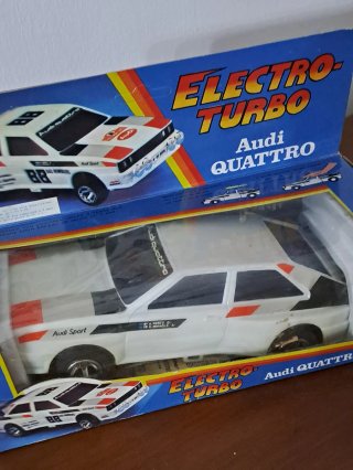 Auto giocattolo Electro-Turbo Audi Quattro