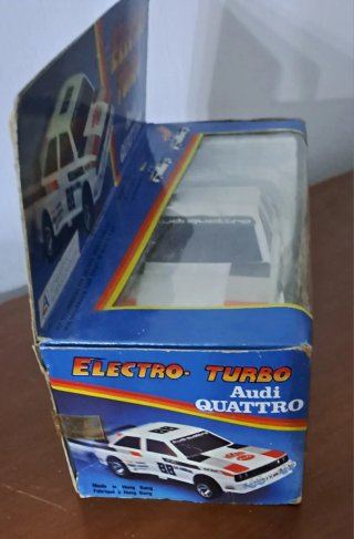 Auto giocattolo Electro-Turbo Audi Quattro