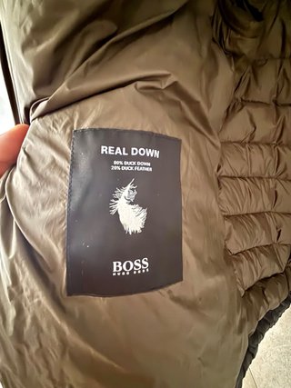 Giubbotto Hugo Boss Uomo Marrone