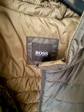 Giubbotto Hugo Boss Uomo Marrone