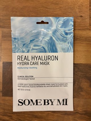 SOME BY MI Real Hyaluron Hydra Care Mask