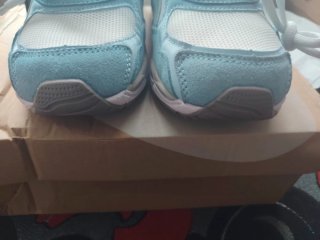 Zapatillas Asics Talla 39 Azul/Blanco
