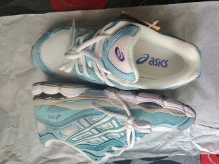 Zapatillas Asics Talla 39 Azul/Blanco