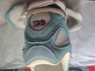 Zapatillas Asics Talla 39 Azul/Blanco