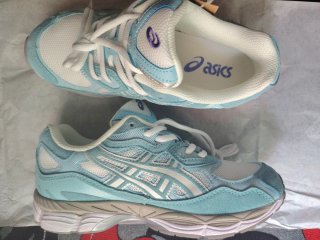 Zapatillas Asics Talla 39 Azul/Blanco