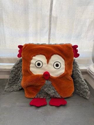 Cuscino gufo Ikea morbido