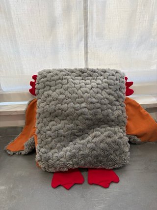 Cuscino gufo Ikea morbido