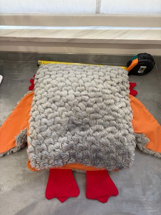 Cuscino gufo Ikea morbido