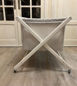 Minicuna con colchón Pekeitas