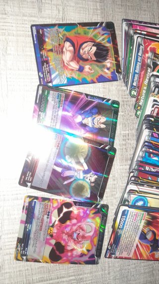 Cartas Dragon Ball Super Card Game
