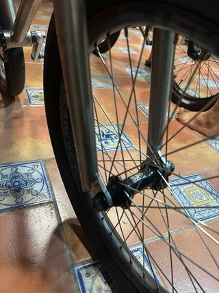 Llanta BMX Carbono Pro Size Con bujes bsd pro