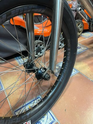 Llanta BMX Carbono Pro Size Con bujes bsd pro