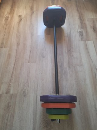 Set de pesas Body Pump