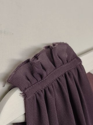 Vestido Kling Malva Escote V