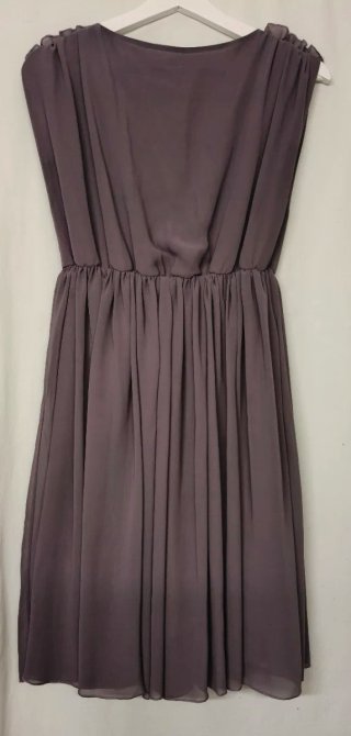 Vestido Kling Malva Escote V
