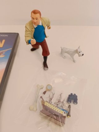Tintín: El Secreto del Unicornio