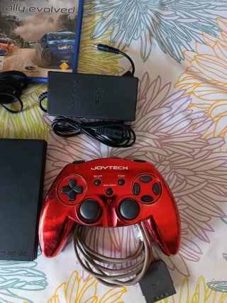 Consola PlayStation 2 + 2 Juegos