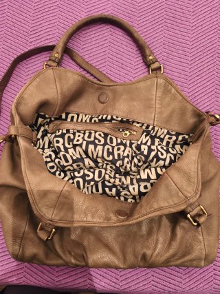Bolso Marc Jacobs Dorado Mujer