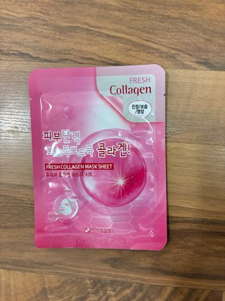 Mascarilla Facial Coreana 3W CLINIC Colágeno