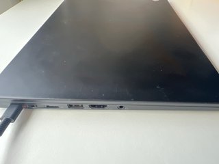 Portátil Lenovo ThinkPad X280 Negro