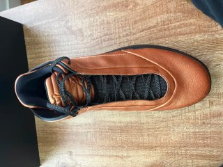 Zapatillas Baloncesto Jordan Talla 49.5 Marrones