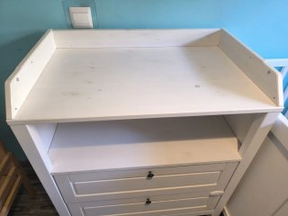 Cómoda cambiador Ikea