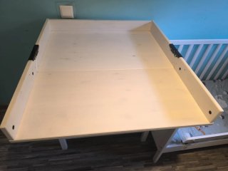 Cómoda cambiador Ikea