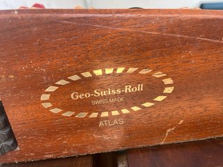 Masajeador de pies de madera