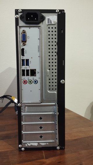 Ordenador PC economico AMD A10-7800 6GB 320GB HDMI