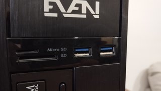 Ordenador PC economico AMD A10-7800 6GB 320GB HDMI