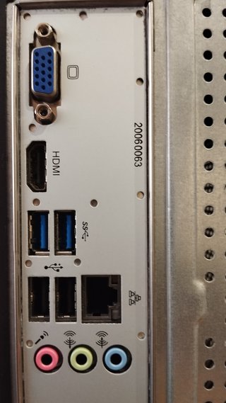 Ordenador PC economico AMD A10-7800 6GB 320GB HDMI