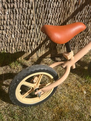 Bici de equilibrio infantil
