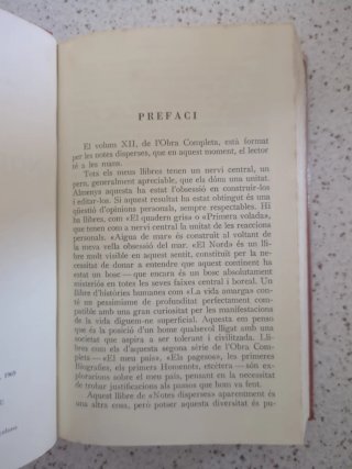 Vol. 12 Obra completa. Notes disperses