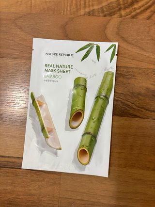 Nature Republic Mascarilla Facial Bambú