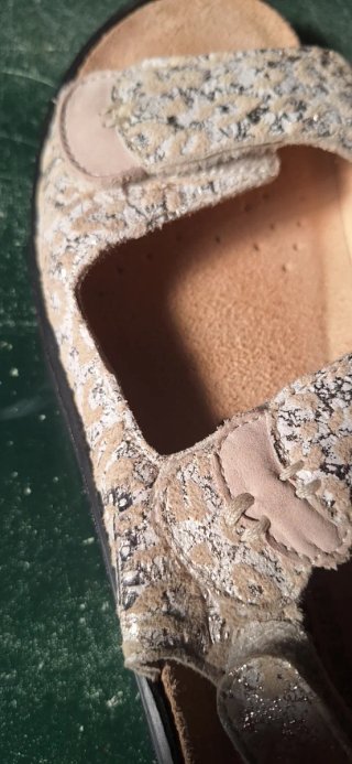 Sandali Beige Ortopedici n. 39
