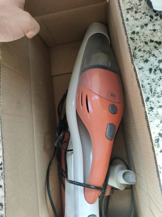Aspiradora Hyundai 2 en 1 (600W)