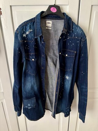 Camicia Zara Uomo tg L