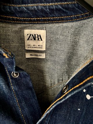 Camicia Zara Uomo tg L