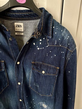 Camicia Zara Uomo tg L