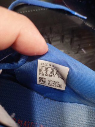 Botas de fútbol Adidas Predator Talla 39