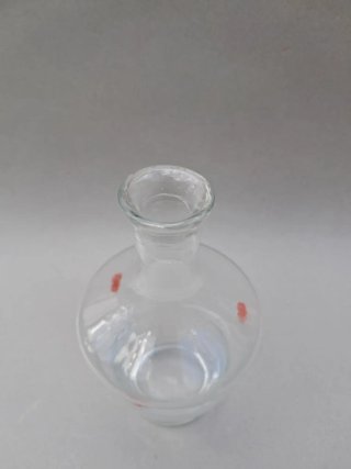 Antica bottiglia per liquori in vetro soffiato BLEA PORTONS
