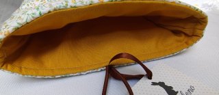 Funda acolchada para libro