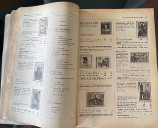 Bolaffi Catalogo Francobolli 1968