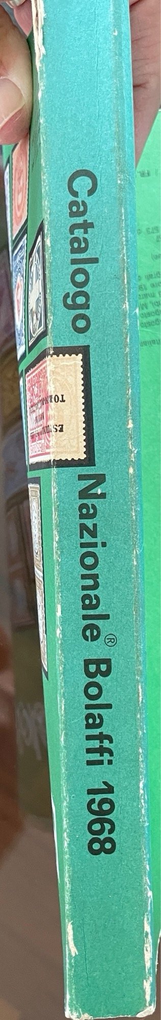 Bolaffi Catalogo Francobolli 1968